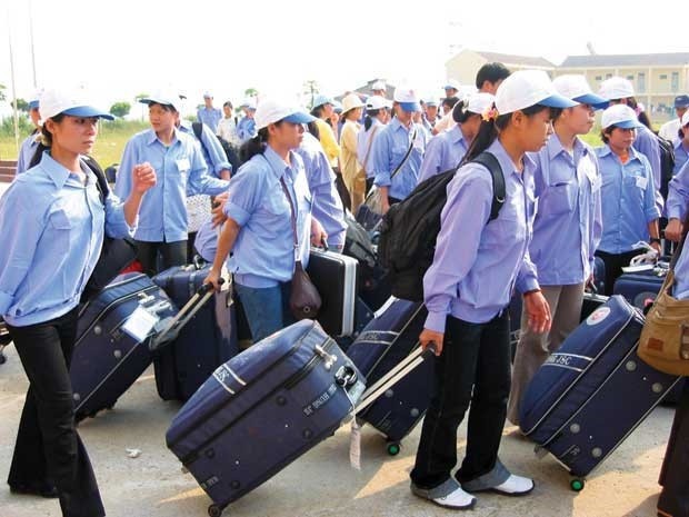 Hàn Quốc rộng cửa với lao động Việt Nam. (Ảnh minh họa: KT) Hàn Quốc rộng cửa với lao động Việt Nam. (Ảnh minh họa: KT)