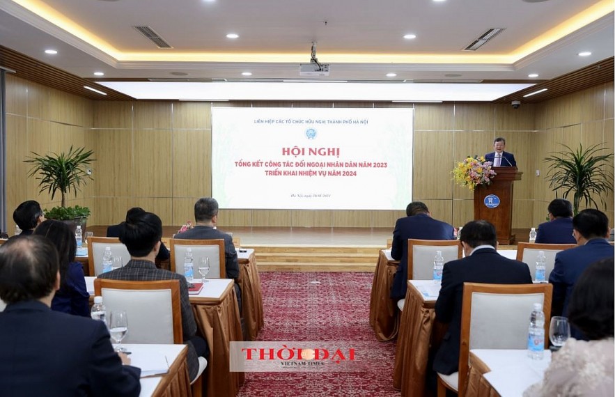Hanoi Union of Friendship Organizations Shares Tasks for 2024 Hanoi Union of Friendship Organizations Shares Tasks for 2024