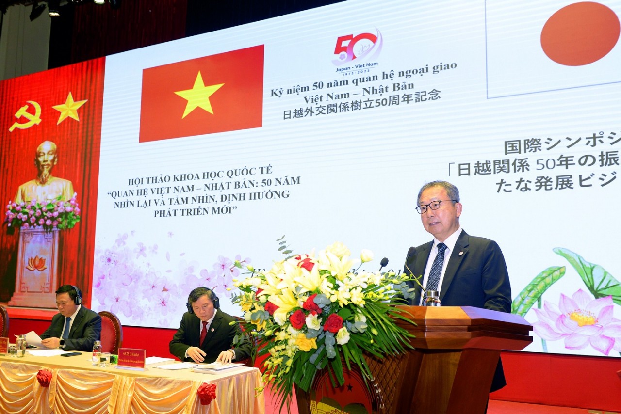 Vietnam, Japan Cosely Linked Thanks to Sympathy and Sharing Vietnam, Japan Cosely Linked Thanks to Sympathy and Sharing