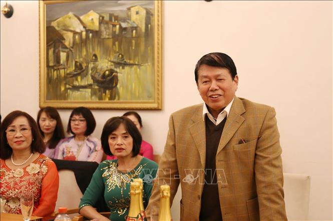 Tin tưởng quan hệ Việt Nam - Đức tiếp tục phát triển mạnh mẽ Chú thích ảnh