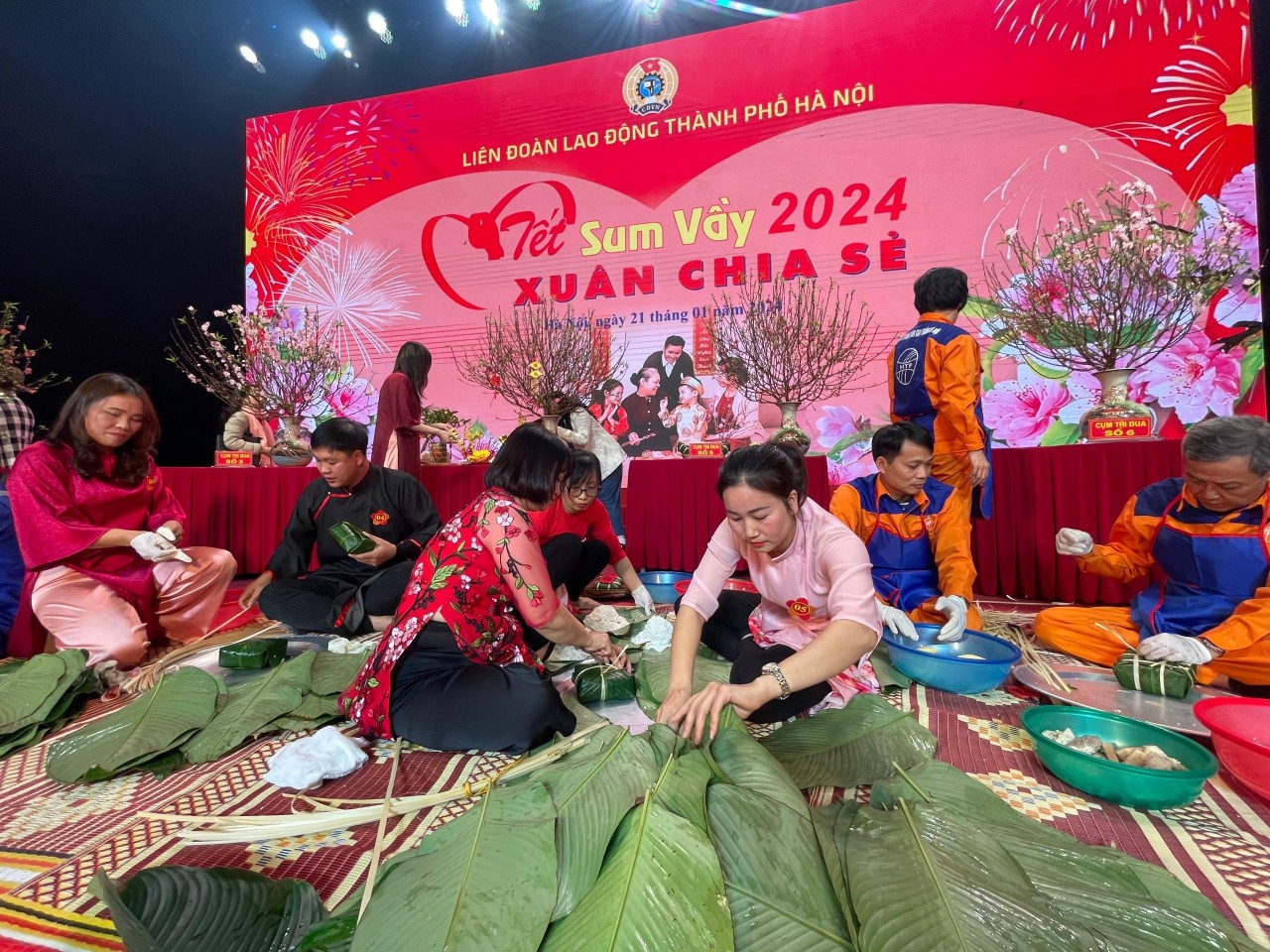 Hà Nội: Khai mạc “Chợ Tết Công đoàn 2024” Hà Nội: Khai mạc “Chợ Tết Công đoàn 2024”