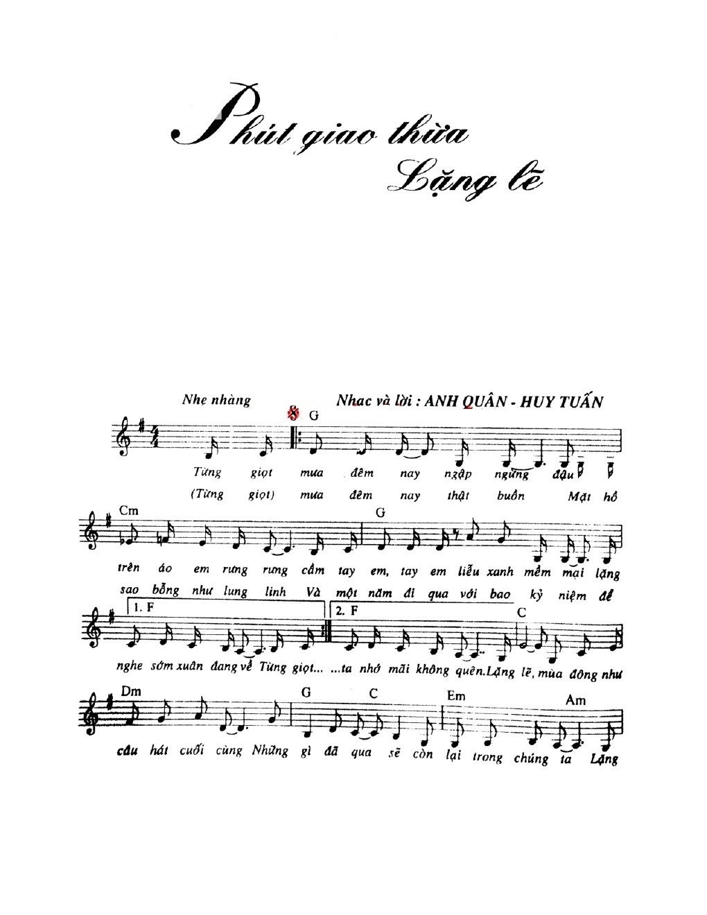 Lời bài hát (Lyrics) Lời bài hát (Lyrics)