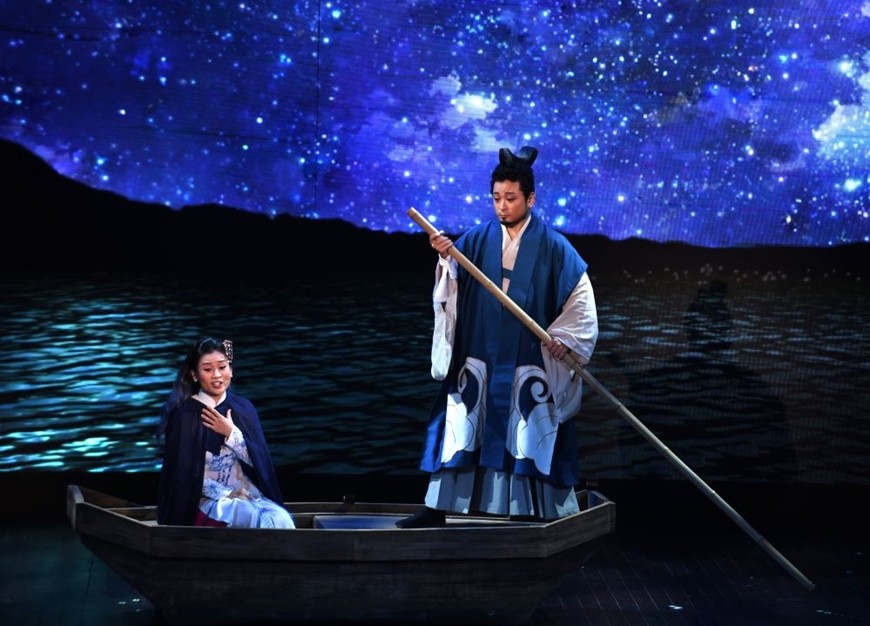 vở opera “Công nữ Anio” kỷ niệm 50 năm quan hệ ngoại giao Việt-Nhật vở opera “Công nữ Anio” kỷ niệm 50 năm quan hệ ngoại giao Việt-Nhật