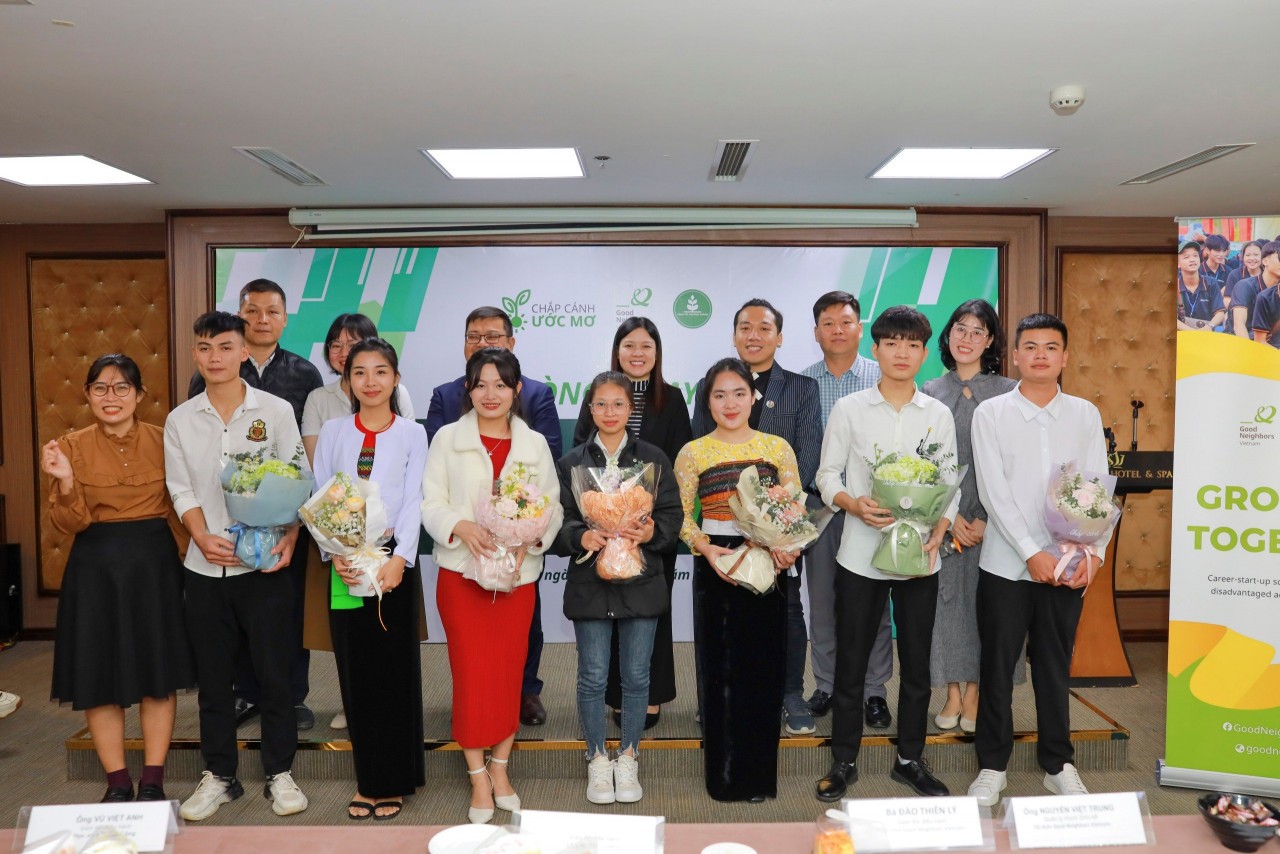 GNI hỗ trợ thanh thiếu niên khởi nghiệp GNI hỗ trợ thanh thiếu niên khởi nghiệp