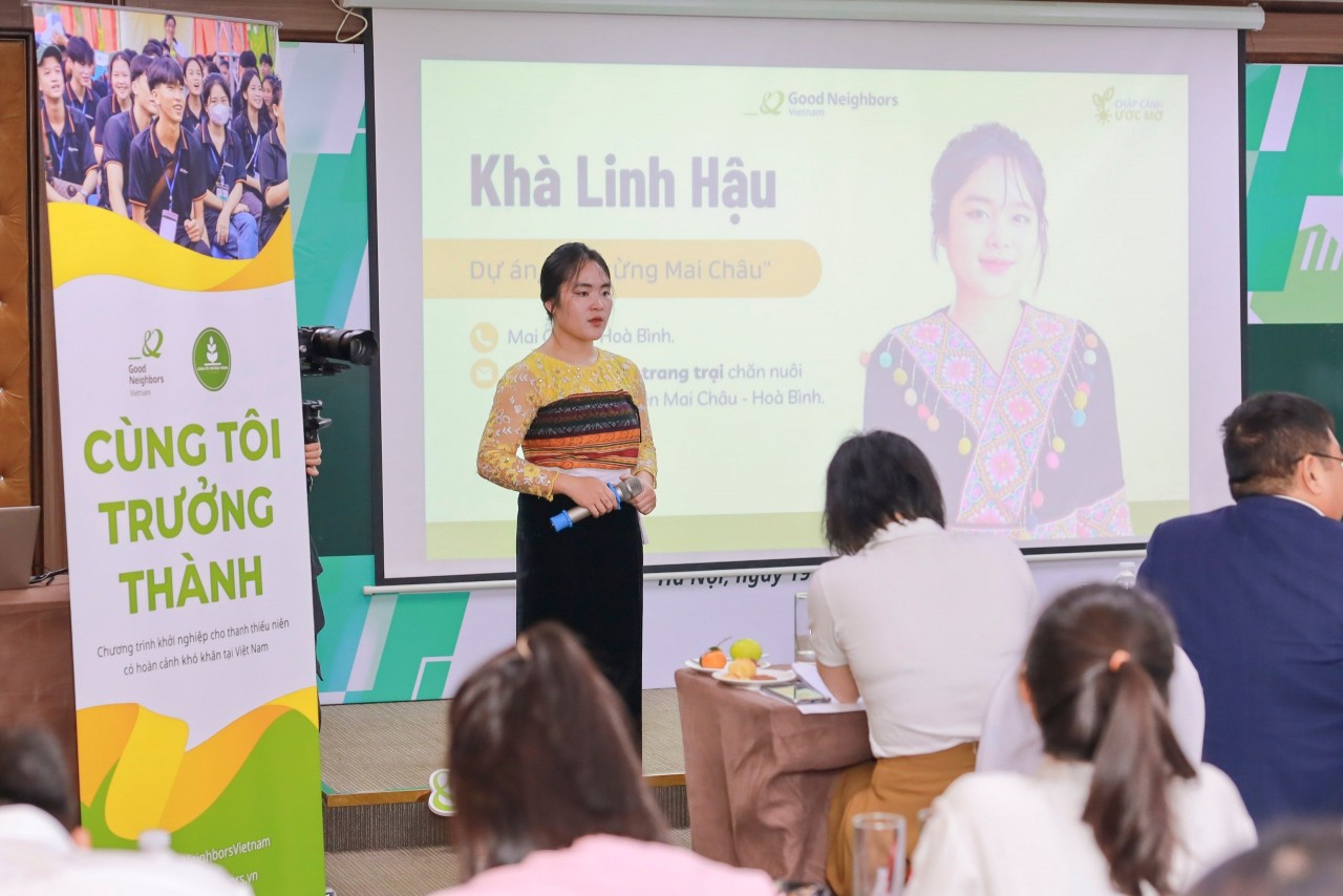 GNI hỗ trợ thanh thiếu niên khởi nghiệp GNI hỗ trợ thanh thiếu niên khởi nghiệp