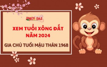 Tuổi xông đất năm 2024 cho gia chủ tuổi Mậu Thân 1968
