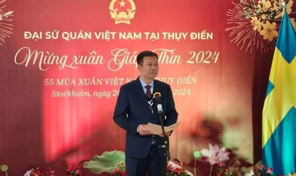 Gần 200 bà con người Việt tại Thụy Điển và Latvia tham gia chương trình Tết cộng đồng 2024 Gần 200 bà con người Việt tại Thụy Điển và Latvia tham gia chương trình Tết cộng đồng 2024
