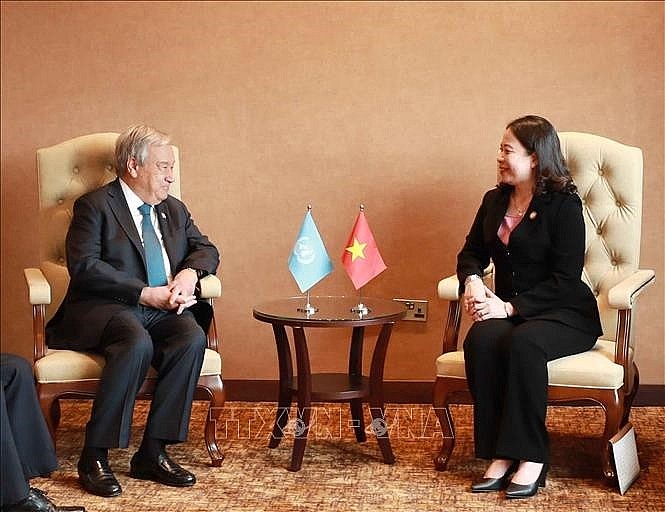 Vietnam - Model to Promote World Peace: United Nations Secretary General Vietnam - Model to Promote World Peace: United Nations Secretary General