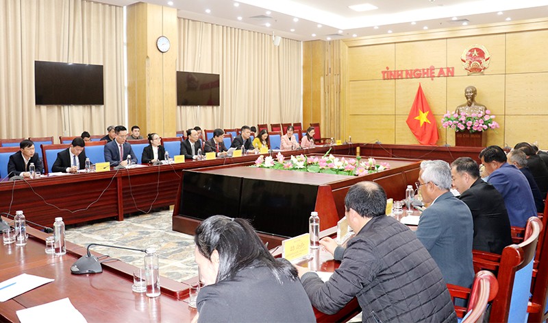 Nghệ An và Lào chia sẻ kinh nghiệm về hoạt động của Đoàn đại biểu Quốc hội, Hội đồng Nhân dân Nghệ An và Lào chia sẻ kinh nghiệm về hoạt động của Đoàn đại biểu Quốc hội, Hội đồng Nhân dân
