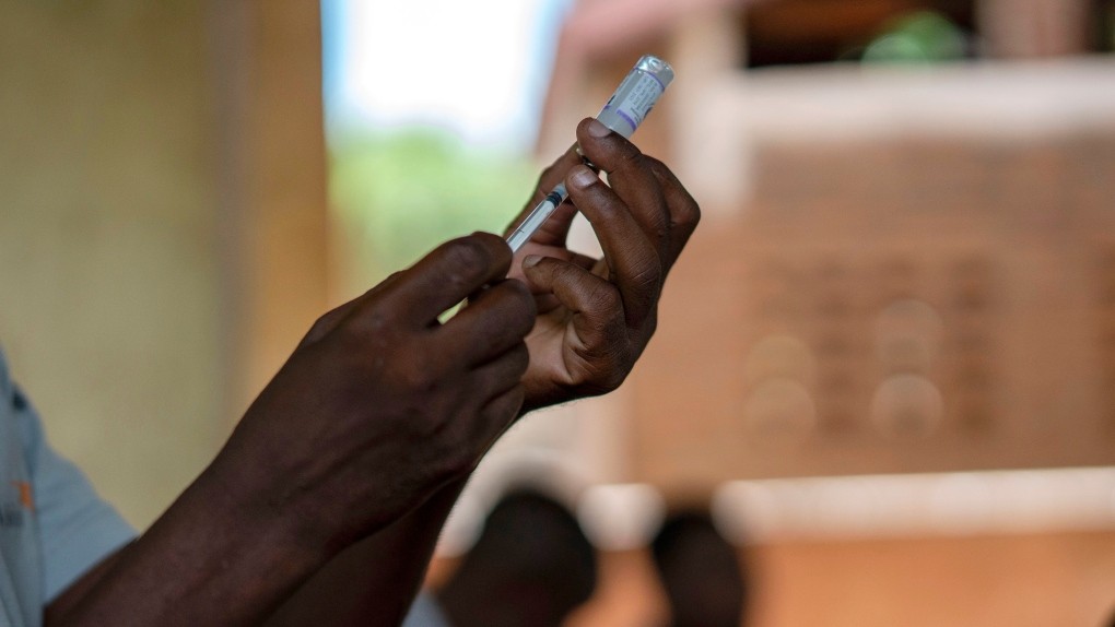 Chương trình tiêm vaccine sốt rét đầu tiên trên thế giới Chương trình tiêm vaccine sốt rét đầu tiên trên thế giới