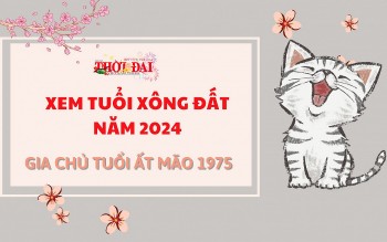 Tuổi xông đất năm 2024 cho gia chủ tuổi Ất Mão 1975