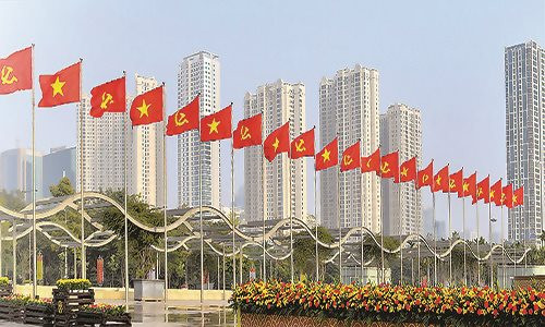Vì một Việt Nam hùng cường thịnh vượng, người dân ấm no hạnh phúc hơn- Ảnh 1. Vì một Việt Nam hùng cường thịnh vượng, người dân ấm no hạnh phúc hơn- Ảnh 1.