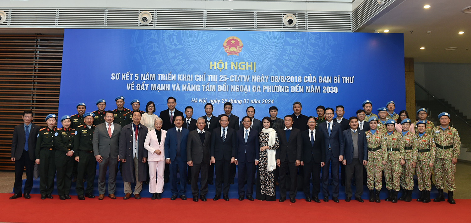 Ngoại giao đa phương: Tiếp tục đổi mới tư duy, tham mưu kịp thời, chuẩn xác Ngoại giao đa phương: Tiếp tục đổi mới tư duy, tham mưu kịp thời, chuẩn xác