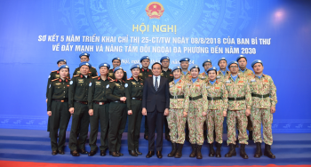 Ngoại giao đa phương: Tiếp tục đổi mới tư duy, tham mưu kịp thời, chuẩn xác