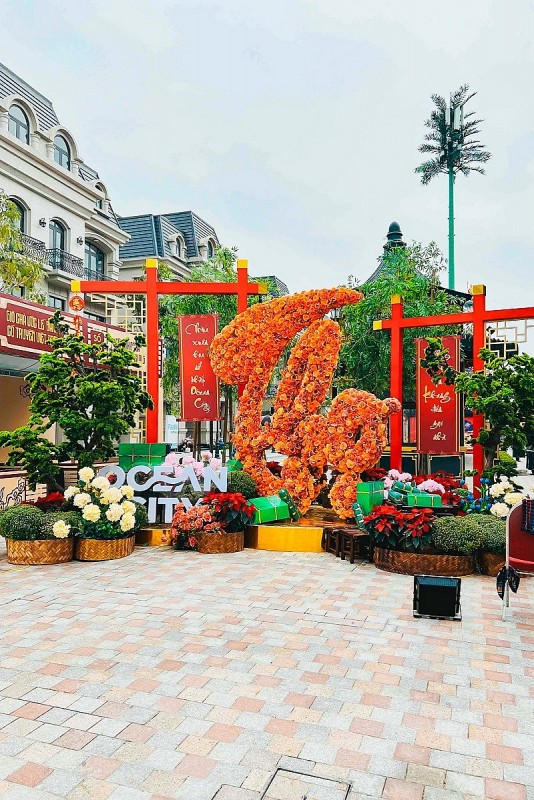 Khai màn “Chợ Tết Phố Hội” phía Đông Thủ đô Khai màn “Chợ Tết phố Hội” phía Đông Thủ đô