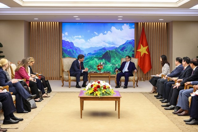 Thúc đẩy hợp tác Việt Nam-Hoa Kỳ trong 3 lĩnh vực quan trọng Thúc đẩy hợp tác Việt Nam-Hoa Kỳ trong 3 lĩnh vực quan trọng