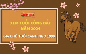Tuổi xông đất năm 2024 cho gia chủ tuổi Canh Ngọ 1990