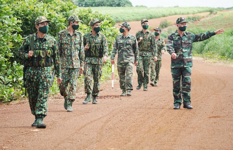 Bộ Đội Biên phòng Tây Ninh thực hiện hiệu quả công tác đối ngoại biên giới Bộ Đội Biên phòng Tây Ninh thực hiện hiệu quả công tác đối ngoại biên giới