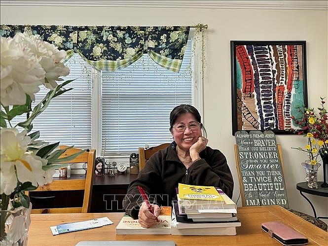 Overseas Vietnamese Women in USA Preserves Mother Tongue Overseas Vietnamese Women in USA Preserves Mother Tongue