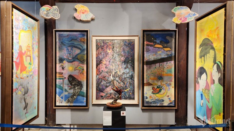 Young Vietnamese Artists Inspired By Japanese’s Ukiyo-e Prints Young Vietnamese Artists Inspired By Japanese’s Ukiyo-e Prints