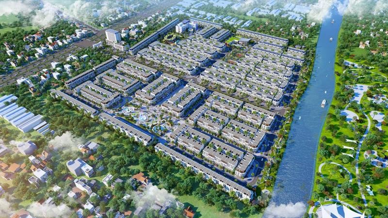 Diễn biến mới tại khu đô thị gần 17.000 tỷ đồng của Ecopark ở Long An Diễn biến mới tại khu đô thị gần 17.000 tỷ đồng của Ecopark ở Long An