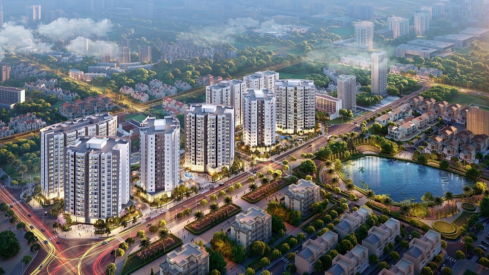 Ảnh minh họa. “Khu vườn xanh rộng lớn” Le Grand Jardin giữa trung tâm của quận Long Biên. Ảnh minh họa. “Khu vườn xanh rộng lớn” Le Grand Jardin giữa trung tâm của quận Long Biên.