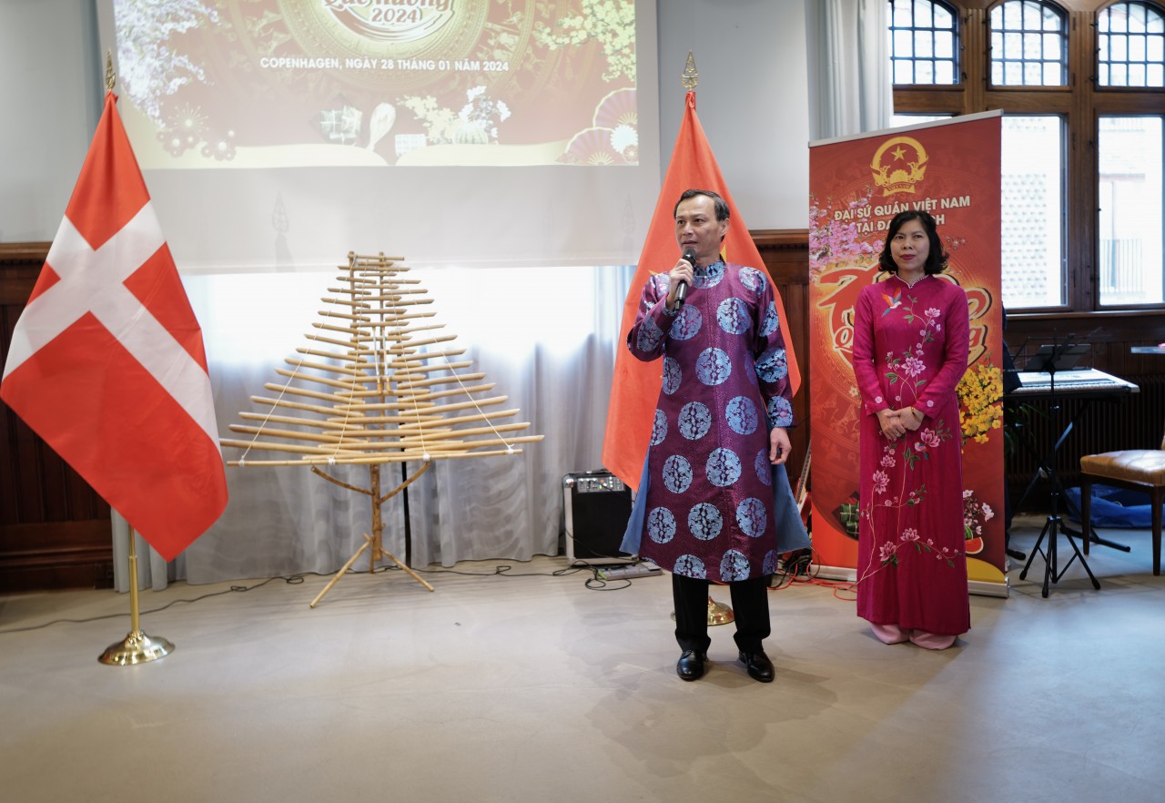 Cộng đồng người Việt tại Đan Mạch vui Xuân Quê hương 2024 Cộng đồng người Việt tại Đan Mạch vui Xuân Quê hương 2024