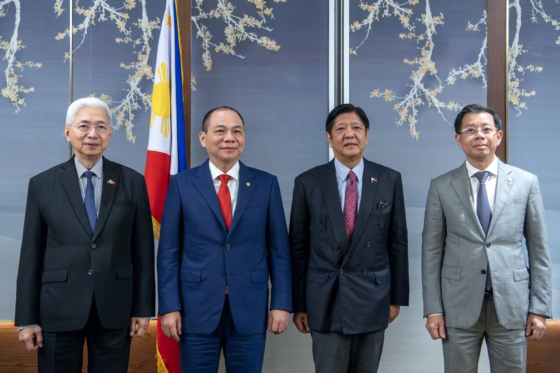 Tổng thống Philippines gặp riêng Chủ tịch Tập đoàn Vingroup Tổng thống Philippines gặp riêng Chủ tịch Tập đoàn Vingroup