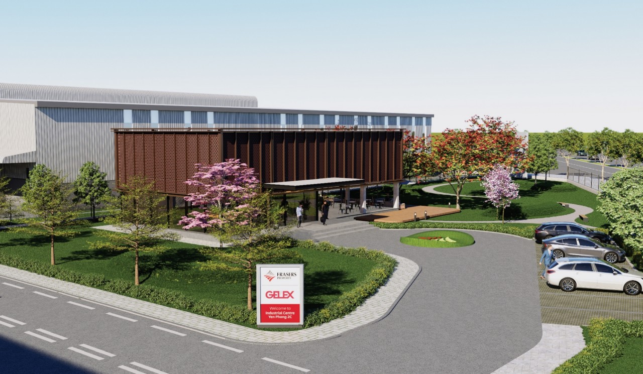 Dự án Industrial Centre Yên Phong 2C tiên phong tạo lập nền tảng cho khu công nghiệp định hướng xanh và bền vững tại Việt Nam. Dự án Industrial Centre Yên Phong 2C tiên phong tạo lập nền tảng cho khu công nghiệp định hướng xanh và bền vững tại Việt Nam.