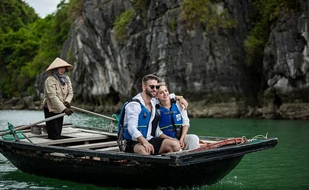 The number of foreign arrivals to Vietnam in the first month of 2024 reached over 1.5 million (Photo: vietnamnet.vn) The number of foreign arrivals to Vietnam in the first month of 2024 reached over 1.5 million (Photo: vietnamnet.vn)