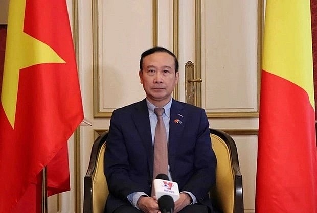 Vietnamese Ambassdor to Belgium and head of the Vietnam Mission to the EU Nguyen Van Thao (Photo: VNA) Vietnamese Ambassdor to Belgium and head of the Vietnam Mission to the EU Nguyen Van Thao (Photo: VNA)
