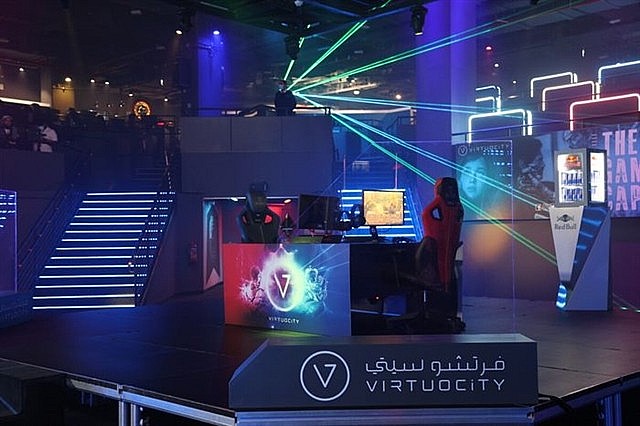 The Virtuocity eSports Arena will be the venue for the AFC eAsian Cup which begins on February 1 in Qatar. — Photo of AFC The Virtuocity eSports Arena will be the venue for the AFC eAsian Cup which begins on February 1 in Qatar. — Photo of AFC