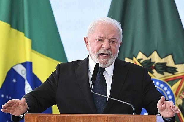 Brazilian President Lula da Silva (File photo: VNA) Brazilian President Lula da Silva (File photo: VNA)