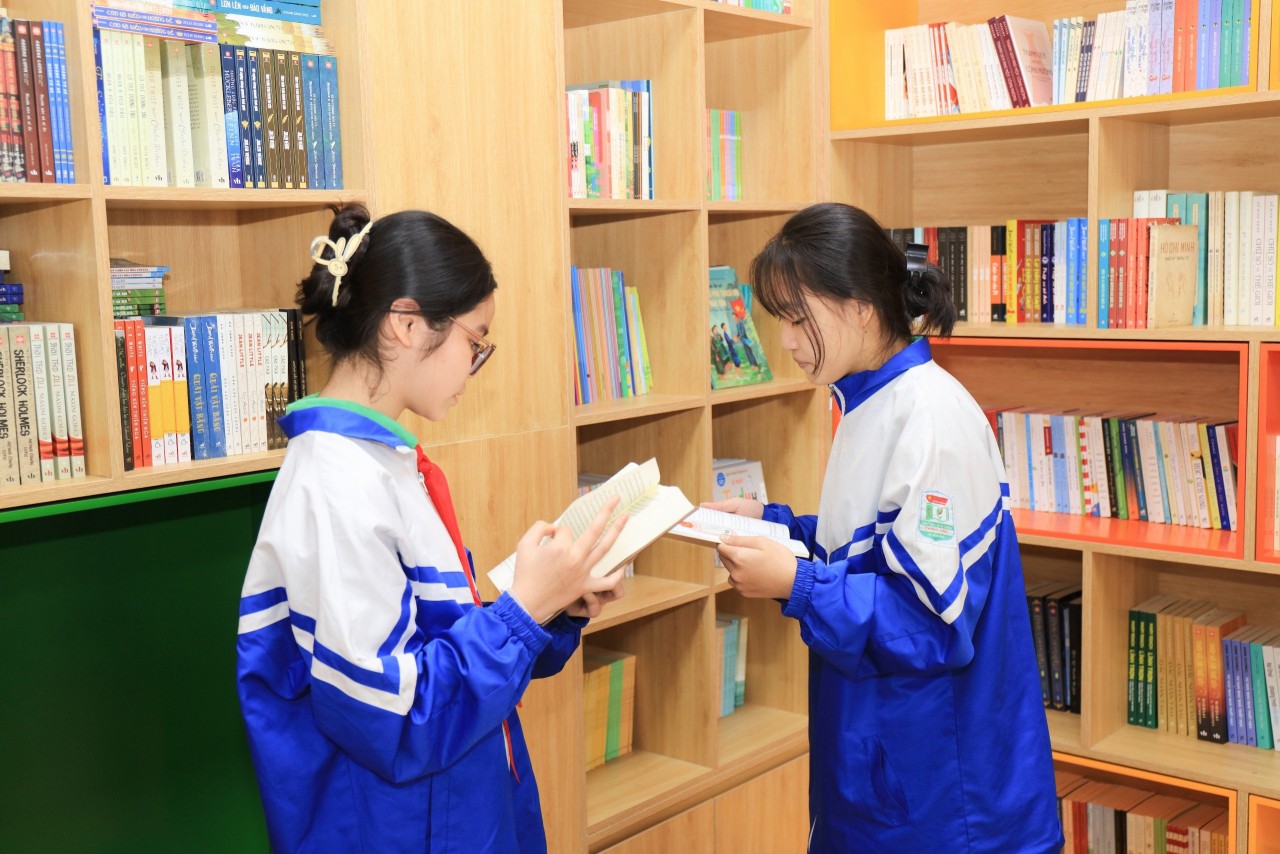 GNI khánh thành thư viện đa chức năng, sáng tạo tại Hòa Bình GNI khánh thành thư viện đa chức năng, sáng tạo tại Hòa Bình