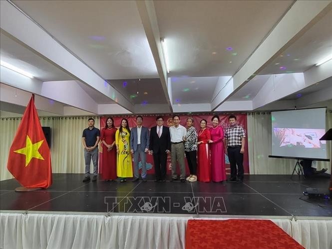 Overseas Vietnamese Celebrates Lunar New Year In Mozambique Overseas Vietnamese Celebrates Lunar New Year In Mozambique