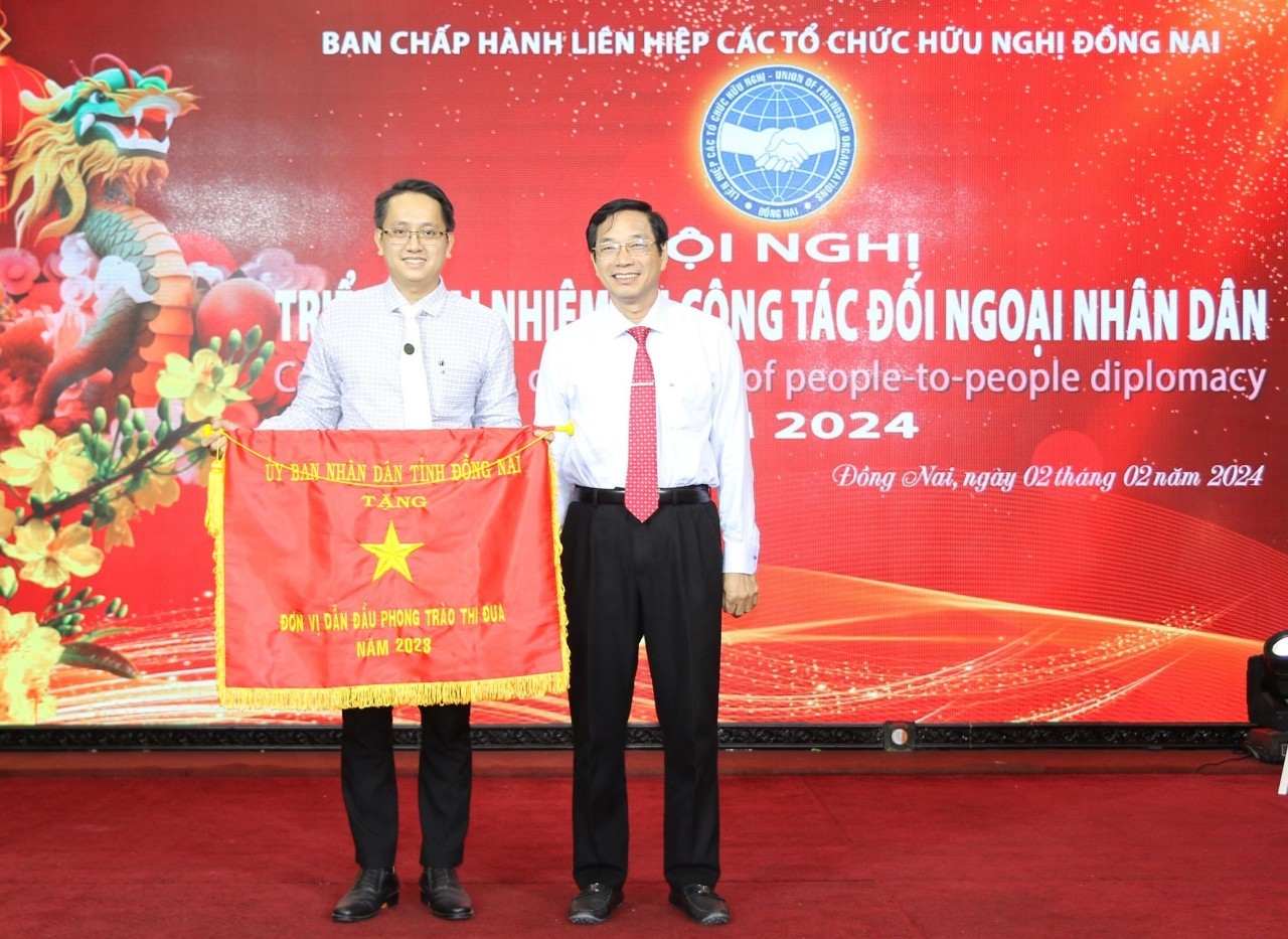 Liên hiệp các tổ chức hữu nghị tỉnh Đồng Nai sẽ triển khai 15 nhiệm vụ trọng tâm trong năm 2024 Liên hiệp các tổ chức hữu nghị tỉnh Đồng Nai sẽ triển khai 15 nhiệm vụ trọng tâm trong năm 2024