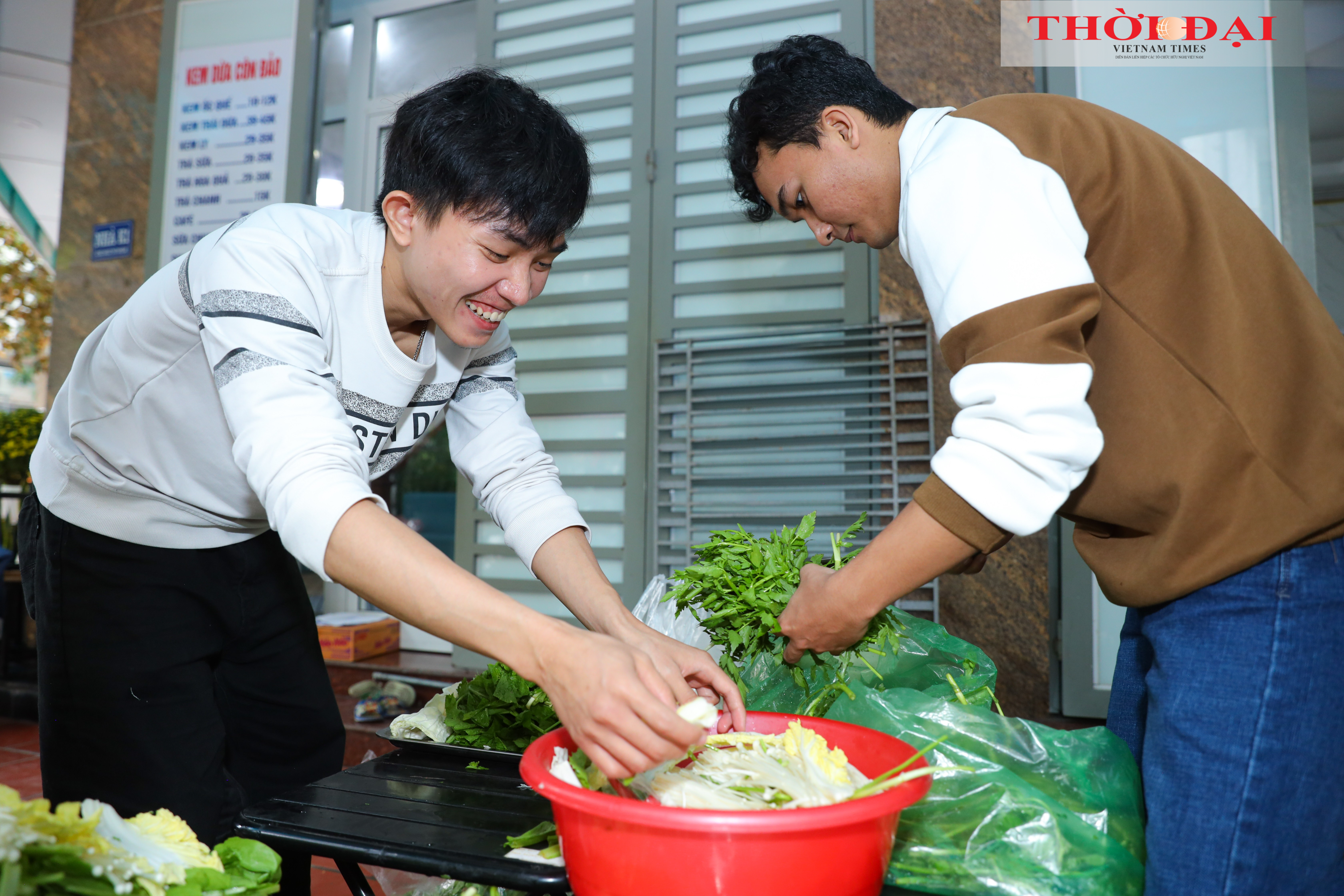 Bữa cơm tất niên của lưu học sinh Campuchia tại Việt Nam