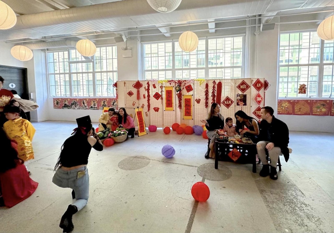 Countryside Market Recreats Traditional Vietnamese Tet Atmosphere in New York Countryside Market Recreats Traditional Vietnamese Tet Atmosphere in New York