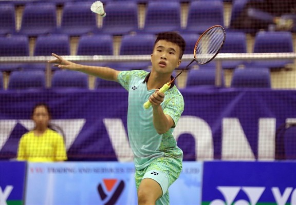 Badminton Player Nguyen Hai Dang Wins First International Title in Iran Badminton Player Nguyen Hai Dang Wins First International Title in Iran