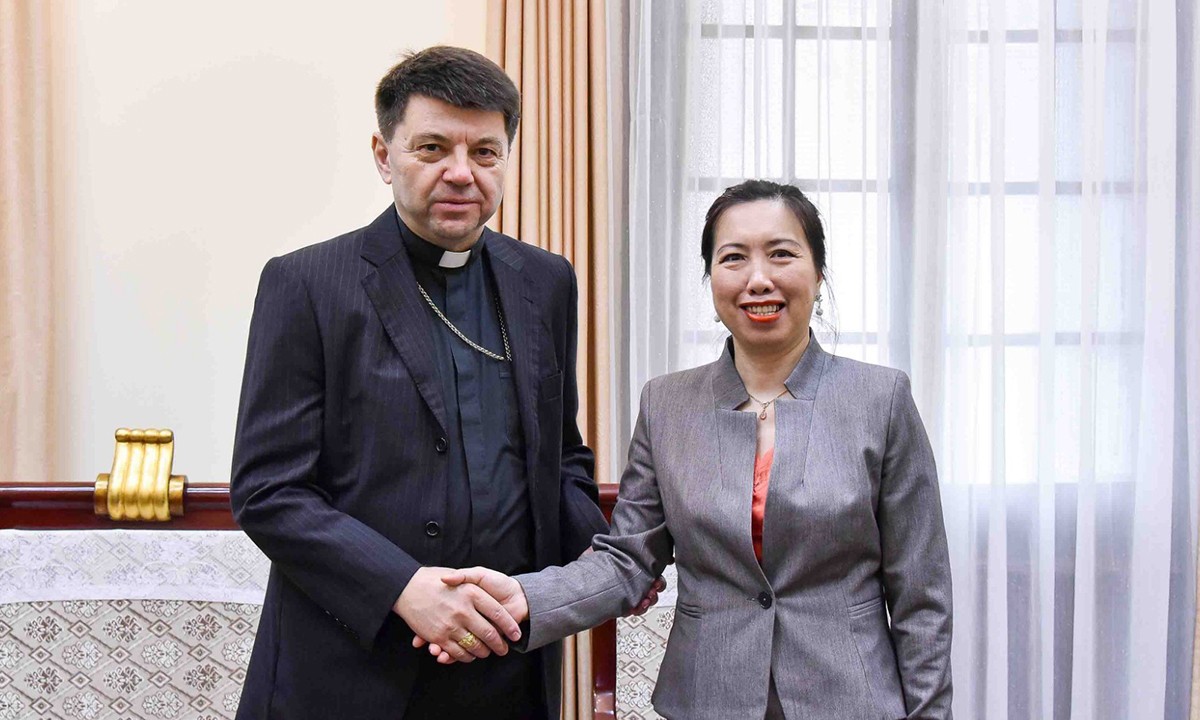 Việt Nam sẽ hỗ trợ đại diện thường trú Tòa thánh Vatican hoàn thành tốt nhiệm vụ Việt Nam sẽ hỗ trợ đại diện thường trú Tòa thánh Vatican hoàn thành tốt nhiệm vụ