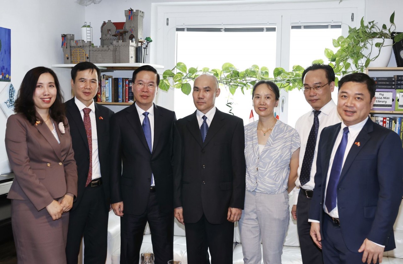 Chủ tịch nước Võ Văn Thưởng và những cuộc gặp ấm tình quê hương Chủ tịch nước Võ Văn Thưởng và những cuộc gặp ấm tình quê hương