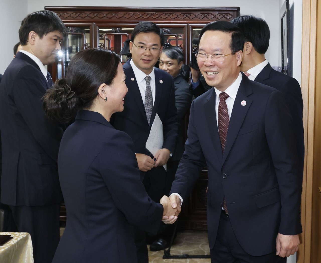 Chủ tịch nước Võ Văn Thưởng và những cuộc gặp ấm tình quê hương Chủ tịch nước Võ Văn Thưởng và những cuộc gặp ấm tình quê hương