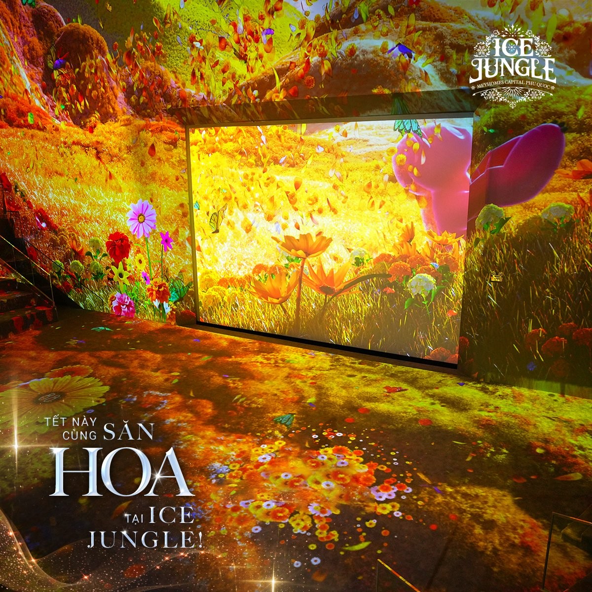 Tết này cùng săn Hoa Ánh Sáng tại Ice Jungle! Tết này cùng săn Hoa Ánh Sáng tại Ice Jungle!
