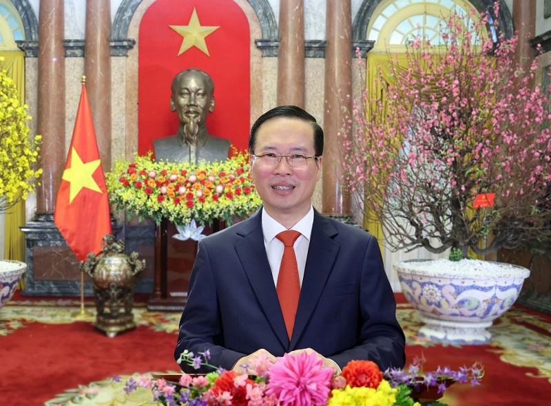 Thông điệp chúc Tết Giáp Thìn 2024 của Chủ tịch nước Võ Văn Thưởng Thông điệp chúc Tết Giáp Thìn 2024 của Chủ tịch nước Võ Văn Thưởng