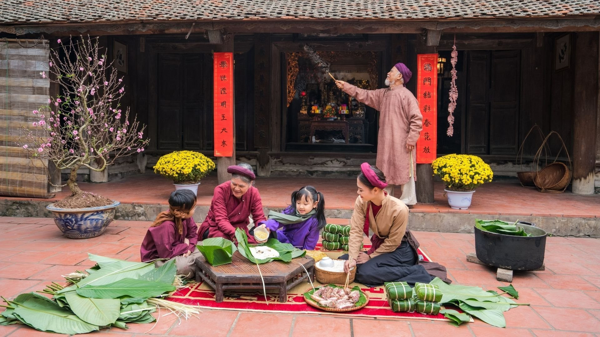 Tản mạn Tết xưa Tản mạn Tết xưa