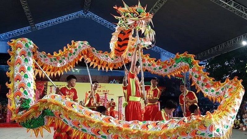 Tết Giáp Thìn, nói chuyện múa lân sư rồng