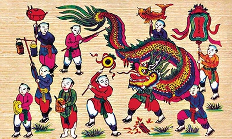 Rồng với thành ngữ và tục ngữ Việt Nam