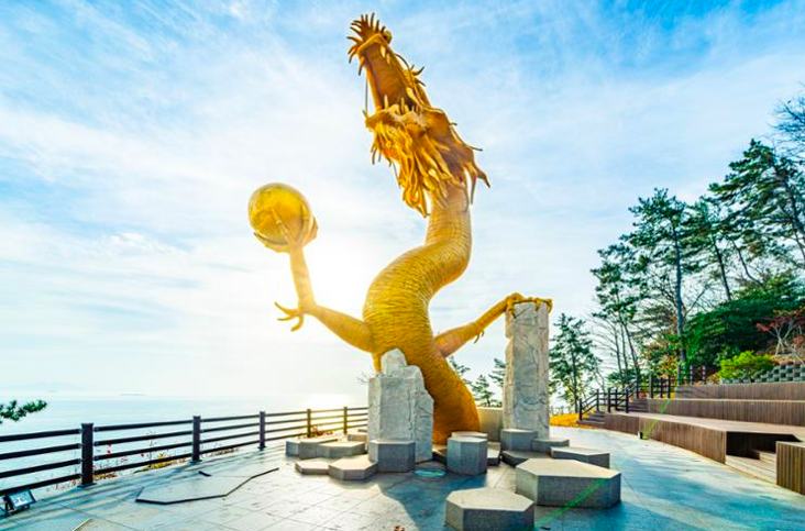 Những địa danh "rồng" nổi tiếng ở Hàn Quốc Những địa danh "rồng" nổi tiếng ở Hàn Quốc