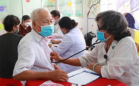 Các chương trình, dự án thuộc nguồn viện trợ phi chính phủ nước ngoài góp phần chăm sóc sức khỏe người dân. Các chương trình, dự án thuộc nguồn viện trợ phi chính phủ nước ngoài góp phần chăm sóc sức khỏe người dân.