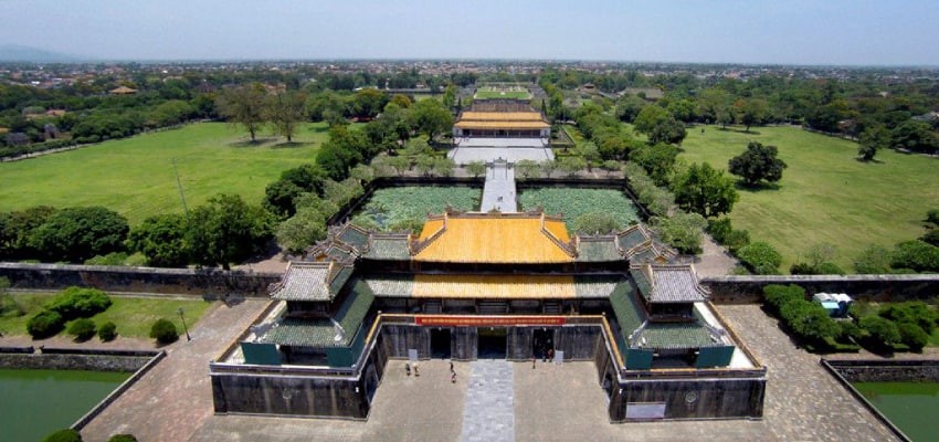 Hue Imperial Citadel: The Perfect Destination For A Spring Trip Hue Imperial Citadel: The Perfect Destination For A Spring Trip